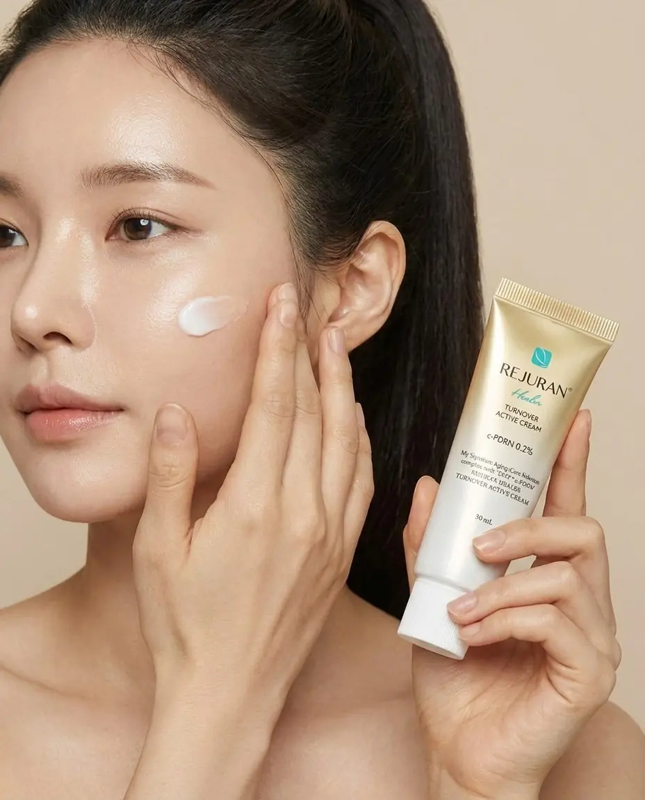 REJURAN Active Cream Enhanced 50ml — Rutinin son adımı