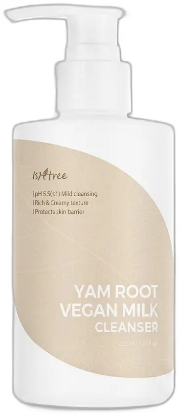 ISNTREE Yam Root Vegan Milk Cleanser 220ml