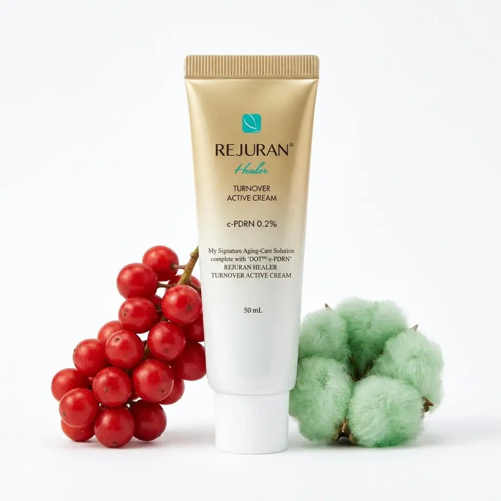 REJURAN Active Cream Enhanced 50ml — İnce ama besleyici doku