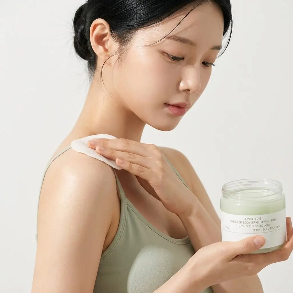 Celimax One Step Body Brightening Pad 60 pcs — Nazik eksfoliyan PHA