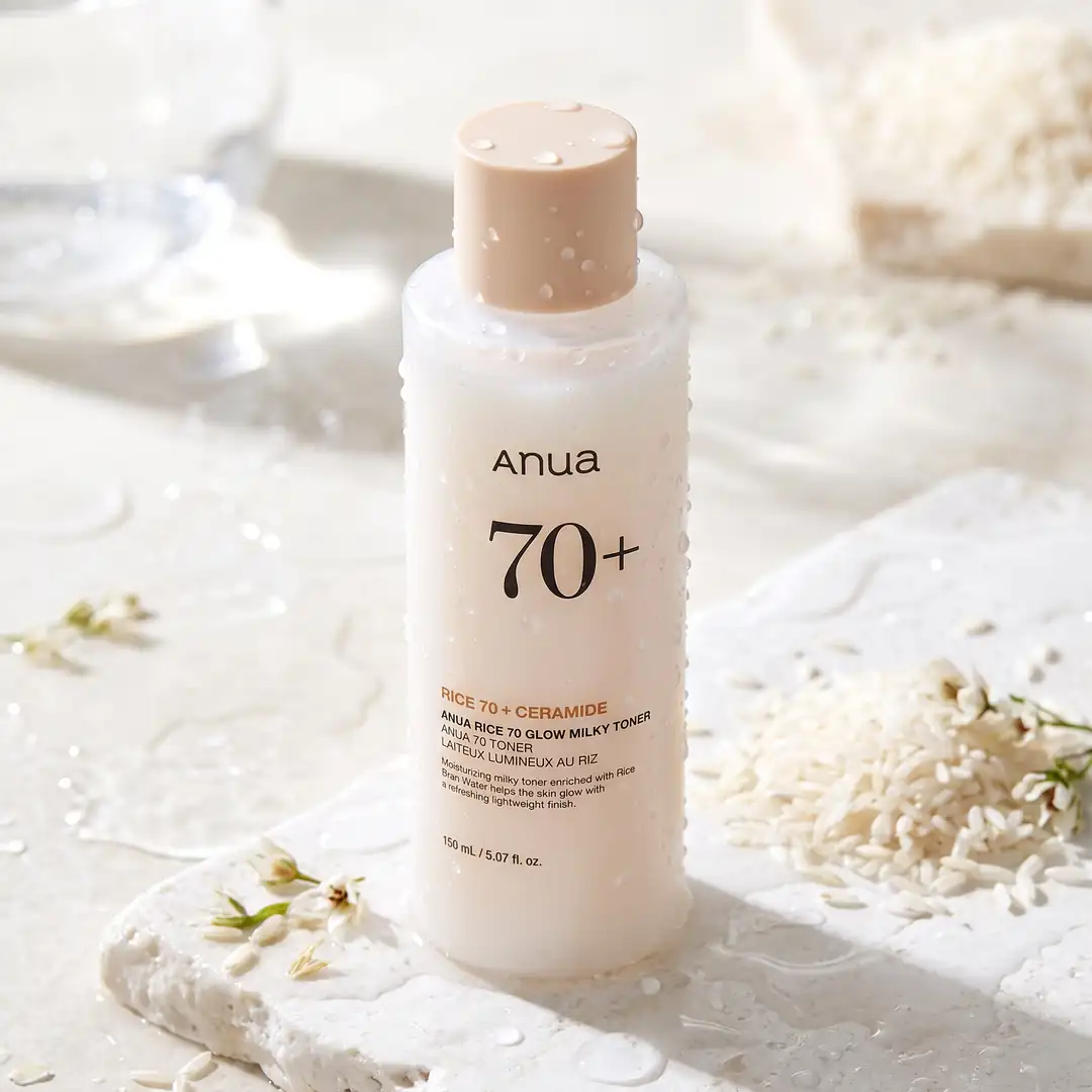 Anua Rice Glow Milky Toner 150ml — Cam Gibi Parlaklık