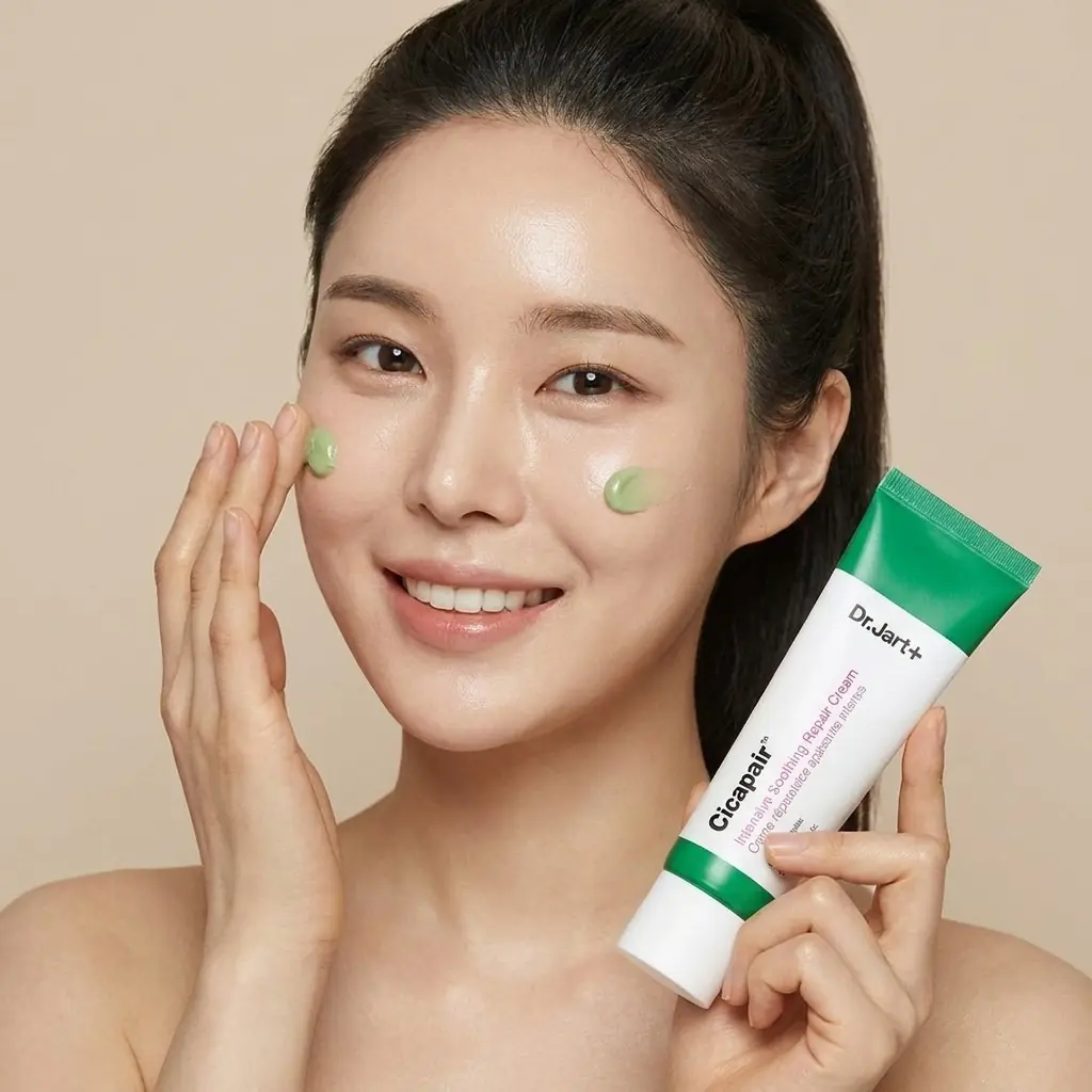 Dr.Jart+ Cicapair Intensive Soothing Repair Cream 50ml — Kızarıklığa Sakinleştirici Bakım