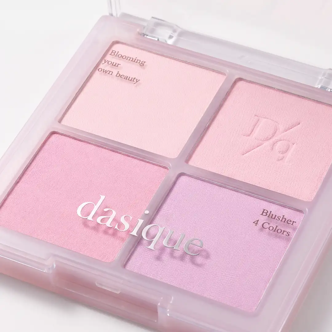 Dasique Mood Cheek 6g — Sulu boya gibi katmanlanır