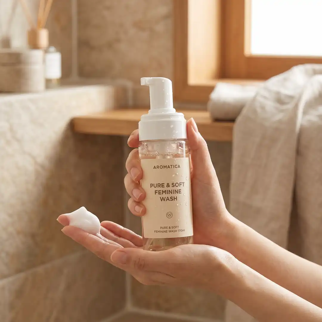 Aromatica Pure & Soft Feminine Wash 170ml — Düşük tahriş testi