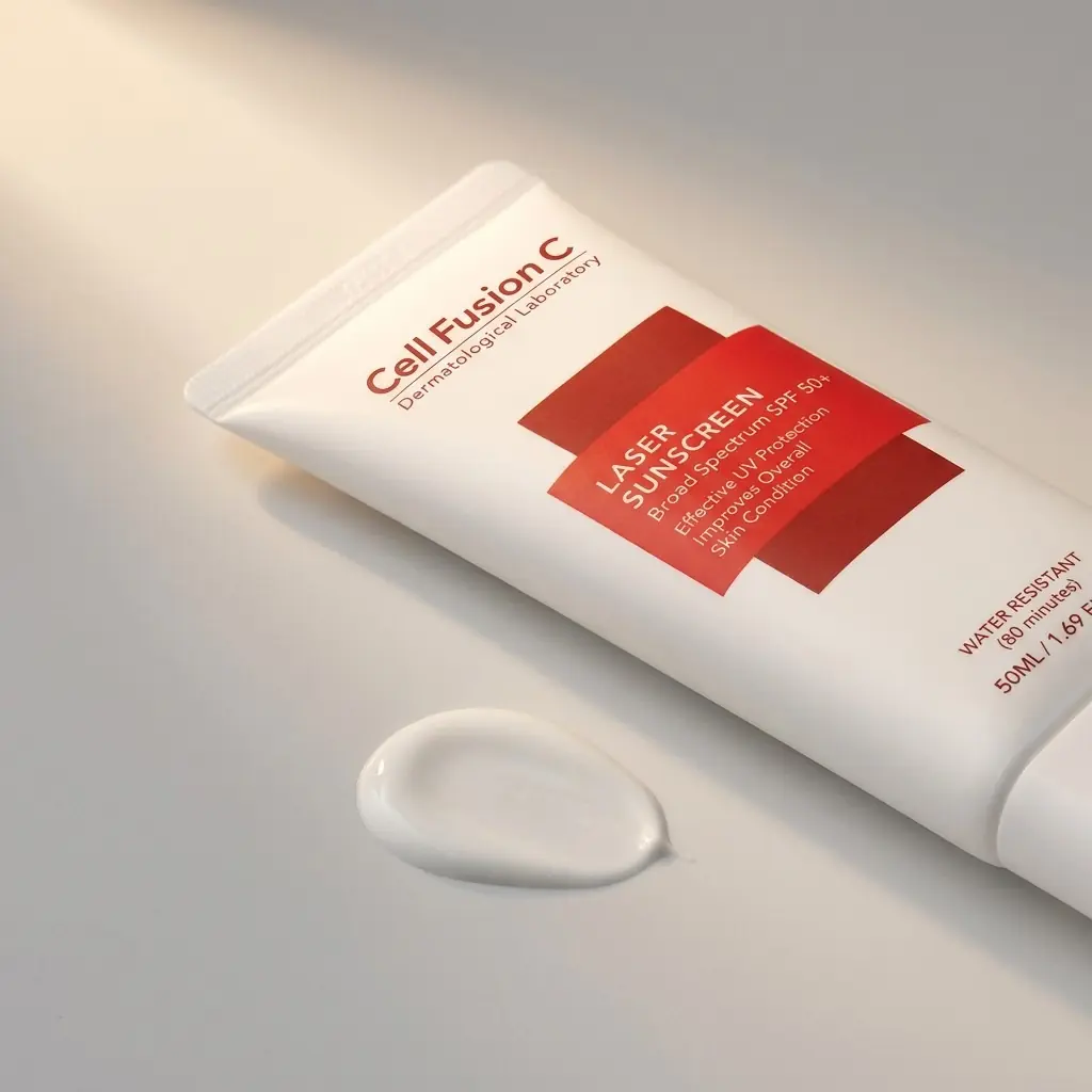 CELL FUSION C Laser Sunscreen 50ml — Hafif Fluid Doku