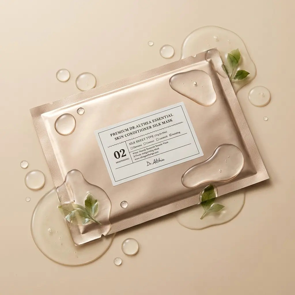 Dr.Althea Essential Skin Conditioner Silk Mask 28g — Panthenol ile konfor