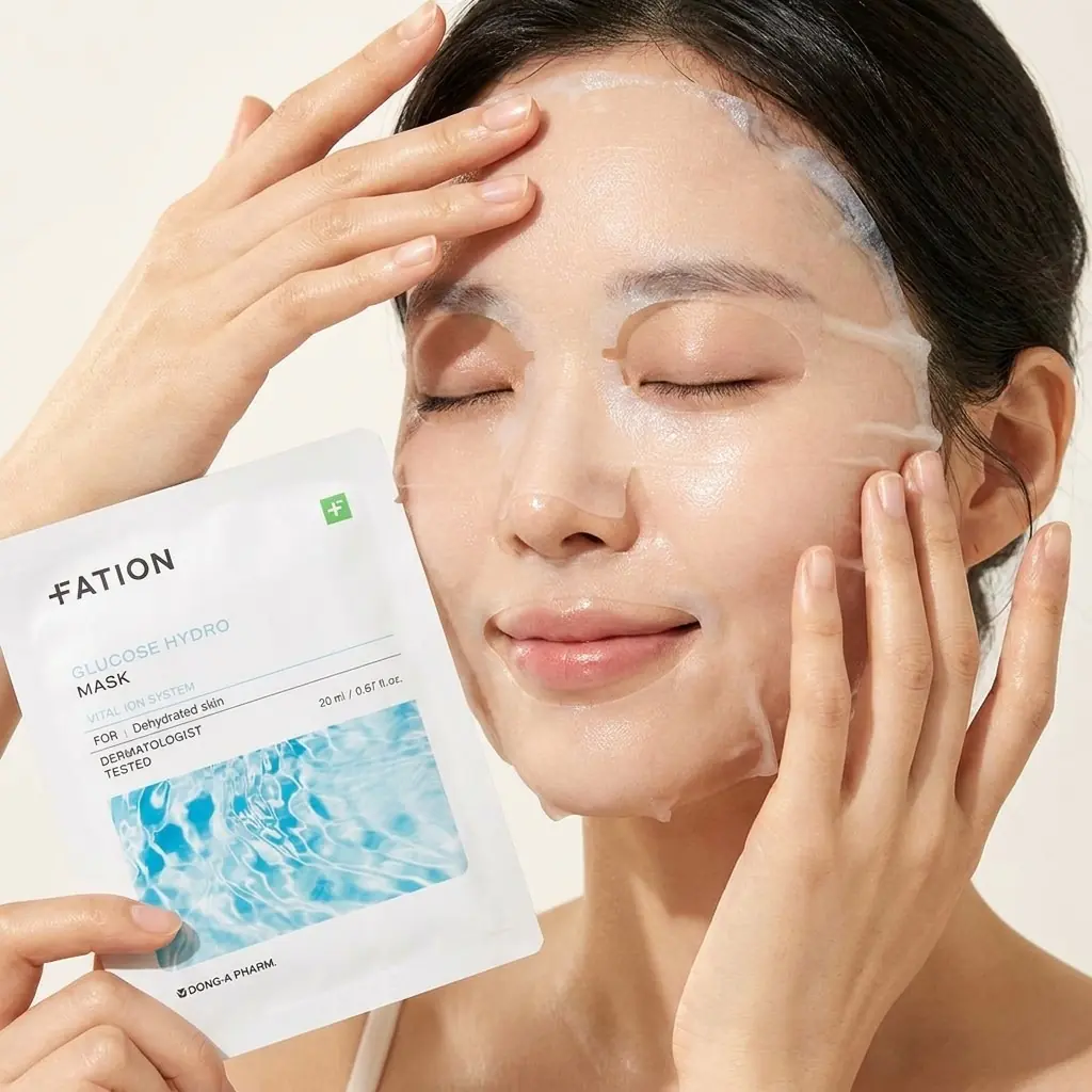 FATION Glucose Hydro Mask 20ml — Hassas Cilt Dostu