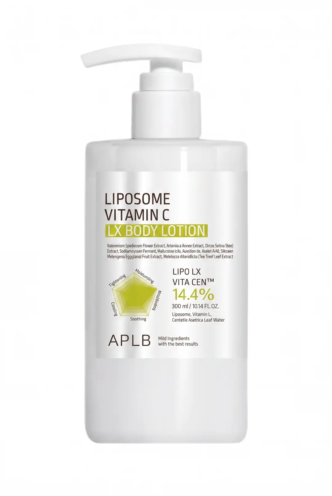 APLB Liposome Vitamin C Lx Body Lotion 300ml