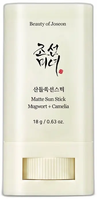 Beauty of Joseon Matte Sun Stick : Mugwort + Camilia 18g