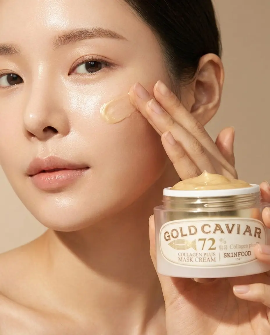 Skinfood Gold Caviar Collagen Plus Cream 50g — Rutine Kolay Katılım