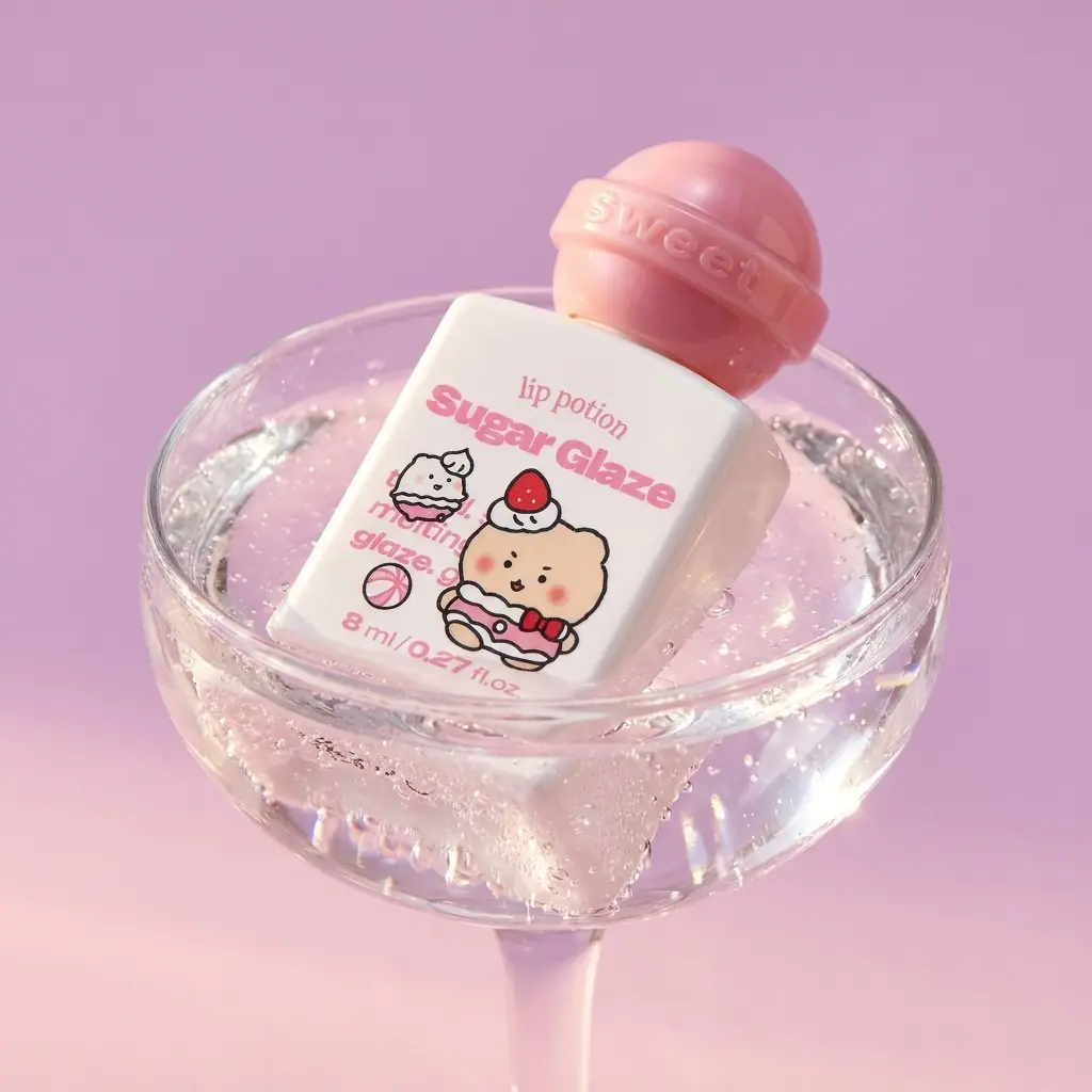 Alternative Stereo Lip Potion Sugar Glaze Tint — Cam pırıltısında ışıltı