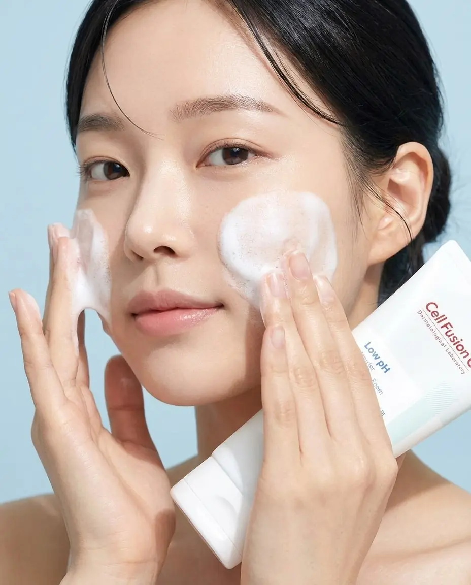 CELL FUSION C Low pH pHarrier Cleansing Foam 165ml — Rutine Kolay Katılım