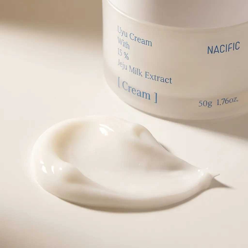 Nacific Uyu Cream 50g — Günlük Nem Ritüeli
