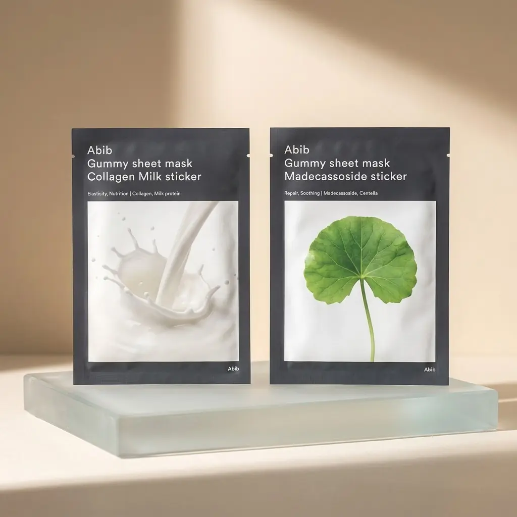 Abib Mask Set 5 pcs — Klinik Olarak Test Edilmiş Formül