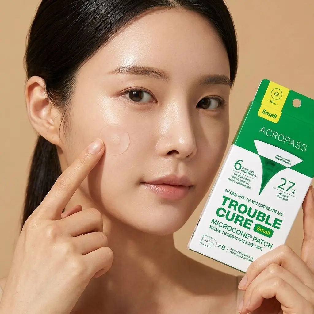 ACROPASS Trouble Care Microcone Patch — Ani Cilt Hassasiyetlerine Hızlı Çözüm