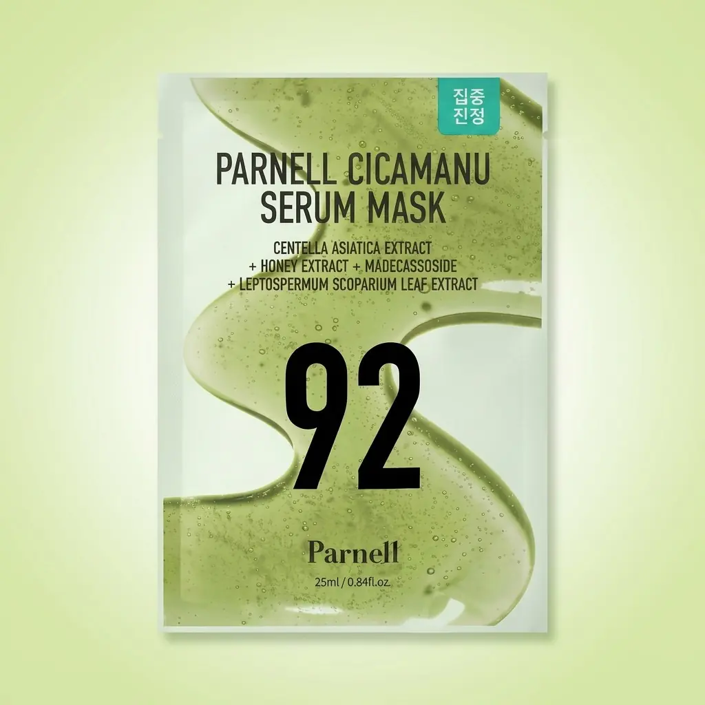 Parnell Cicamanu Serum Mask — Kore orijinal bakım