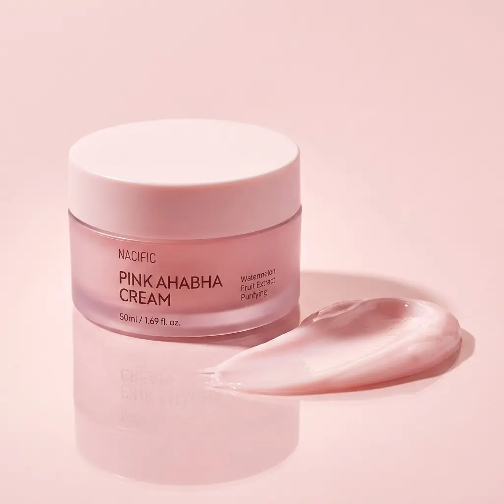 Nacific Pink Ahabha Serum/Cream 50ml — Nazik AHA & BHA