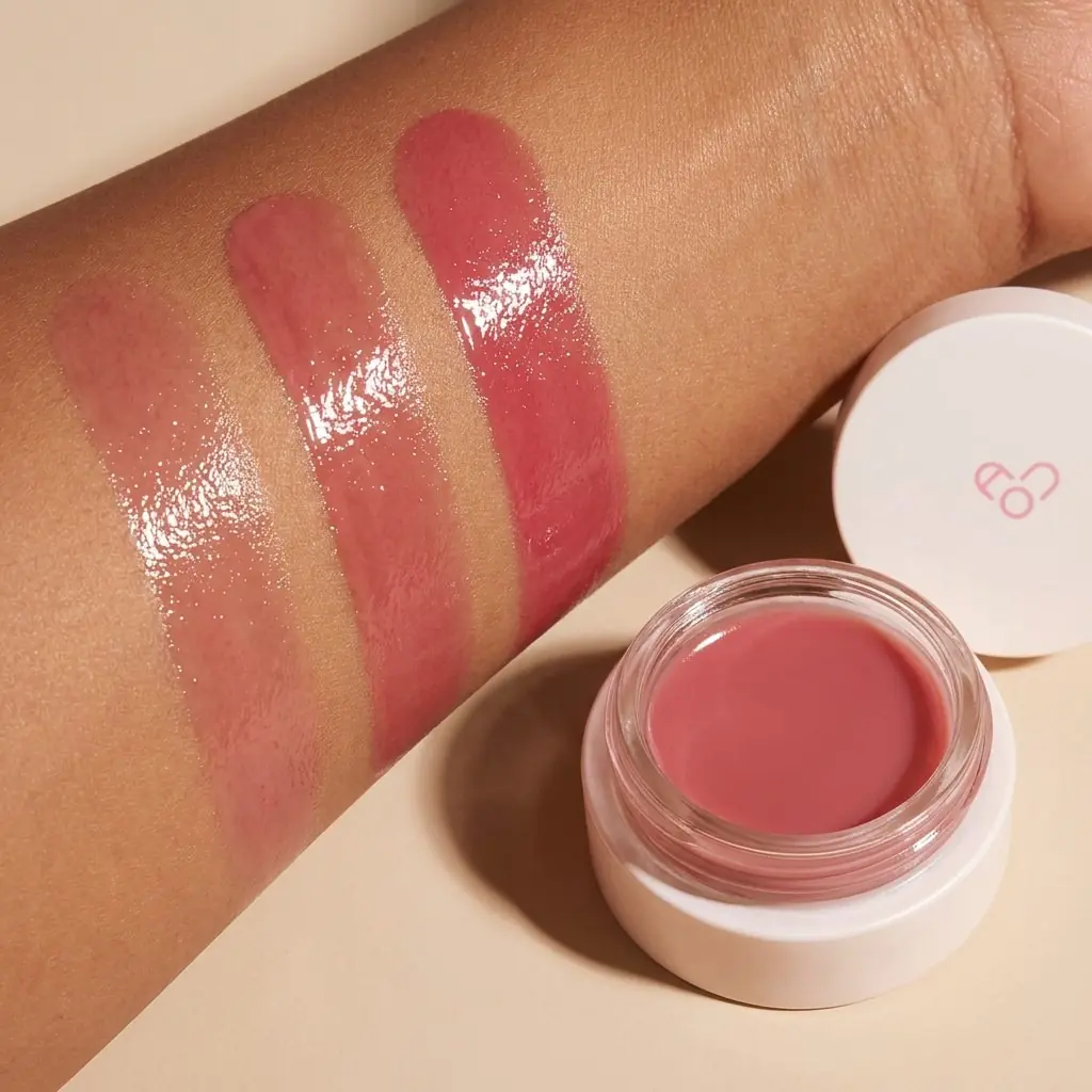 AOU Glowy Tint Balm — 00 Good Balm tonu