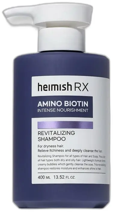 Heimish RX Amino Biotin Revitalizing Shampoo 400ml