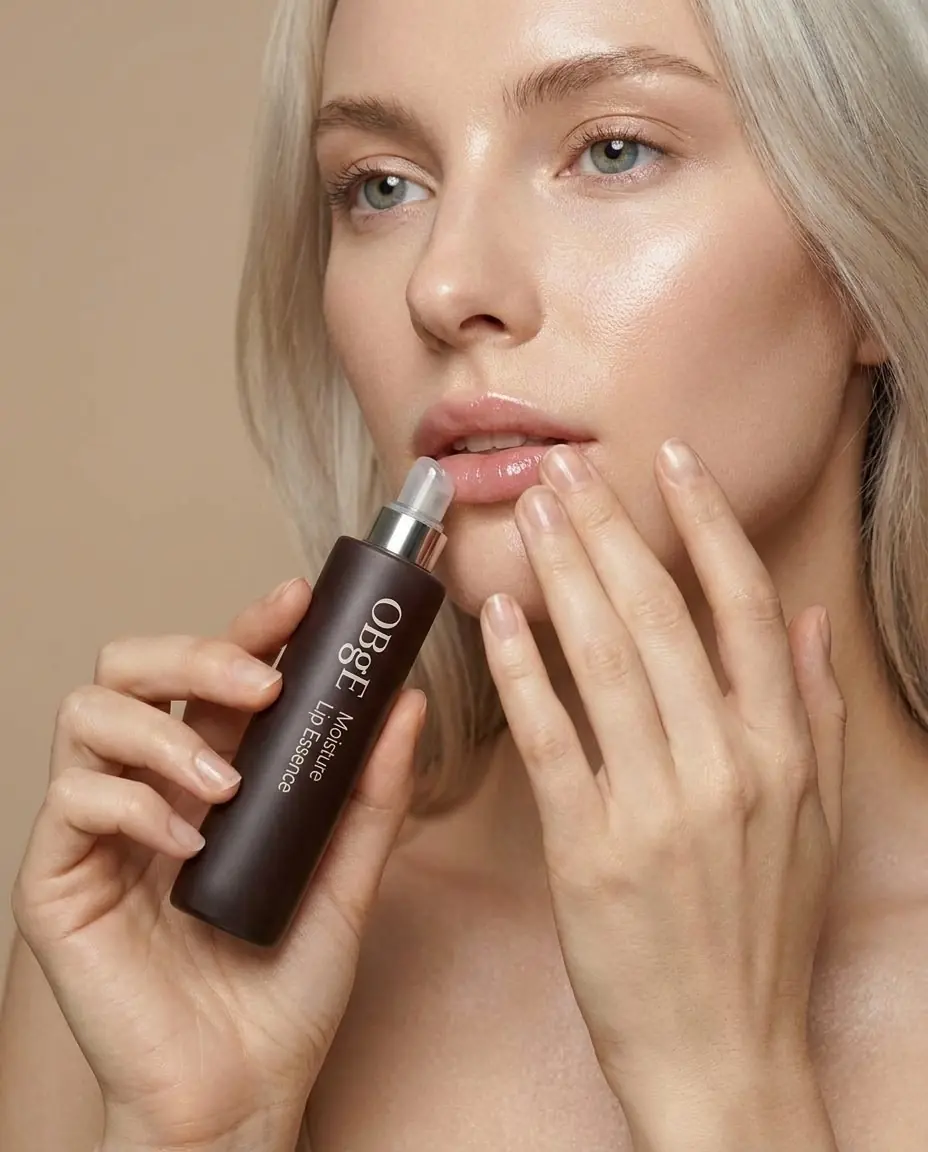 OBgE Moisture Lip Essence 10ml — Tek başına ya da ruj altında