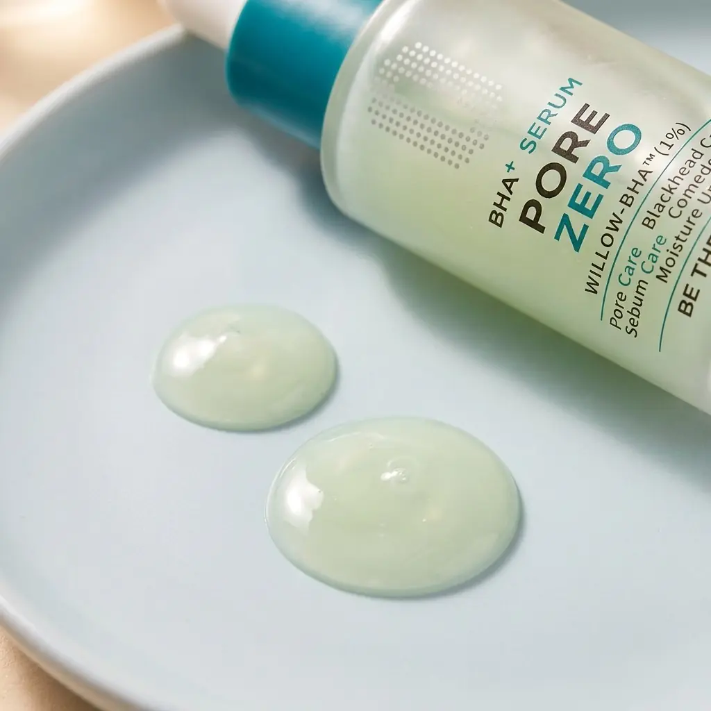Be The Skin BHA+ Pore Zero Serum 30ml — Sulu Yeşil Serum