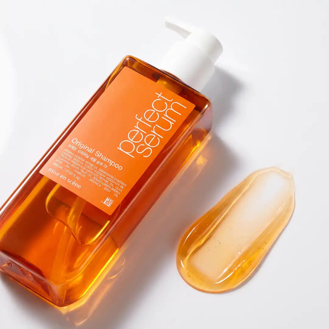 Mise-en-scène Perfect Original Serum Shampoo 680Ml — Örümcek ağı gibi köpük
