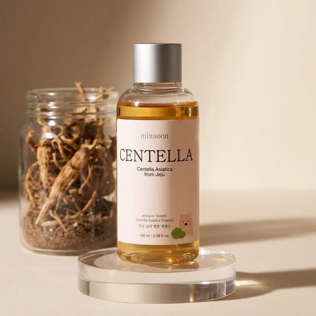 Mixsoon Soondy Centella Asiatica Essence 100ml — Kaplan Otunun Gücü