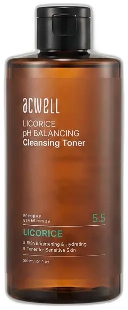Acwell Licorice pH Balancing Cleansing Toner 300ml