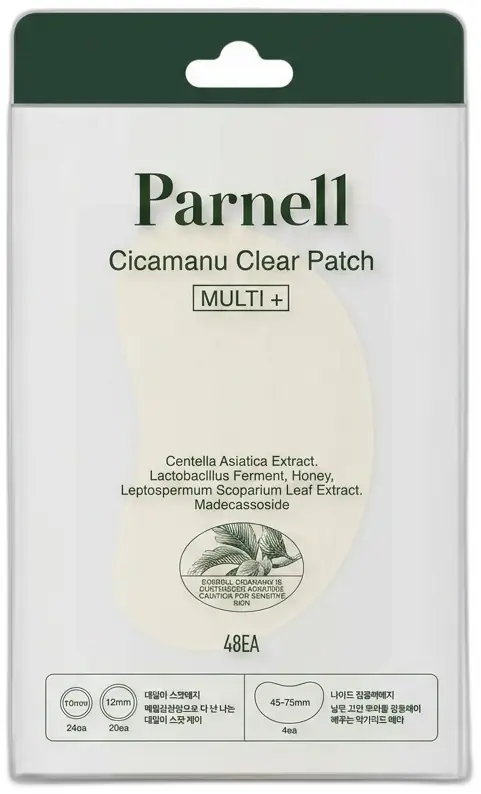 Parnell Cicamanu Clear Patch 48 pcs