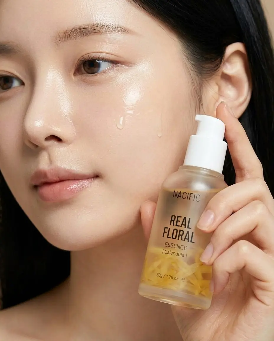 Nacific Real Floral Calendula Essence 50g — Serum Adımına Kolay Katılım