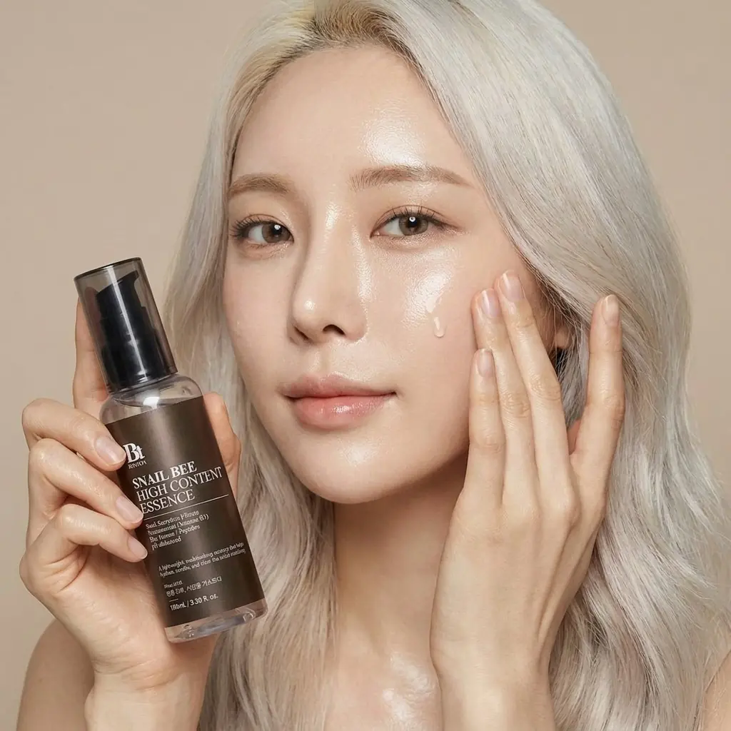 BENTON Snail Bee High Content Essence 100ml — Yatıştırıcı nem hissi