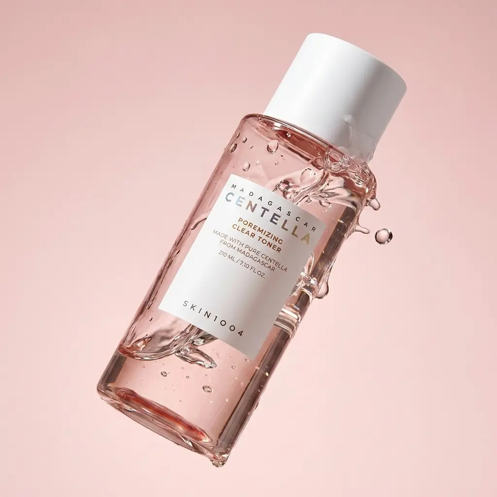 SKIN1004 Madagascar Centella Poremizing Clear Toner 210ml — Su gibi hafif doku