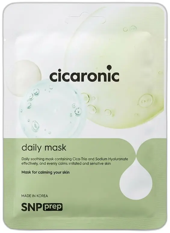 SNP Prep Cicaronic Daily Mask 10 pcs