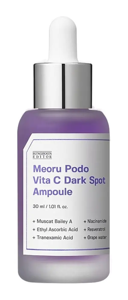 Sungboon Editor Meoru Podo VitaC Dark Spot Ampoule 30ml