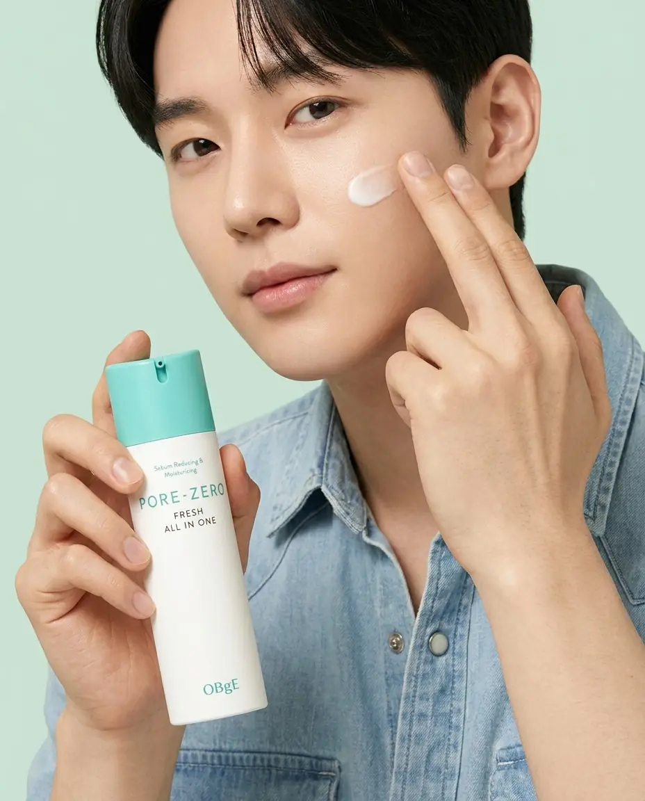 OBgE Pore Zero Fresh All in One 150ml — Pompala, yüze yay, vur