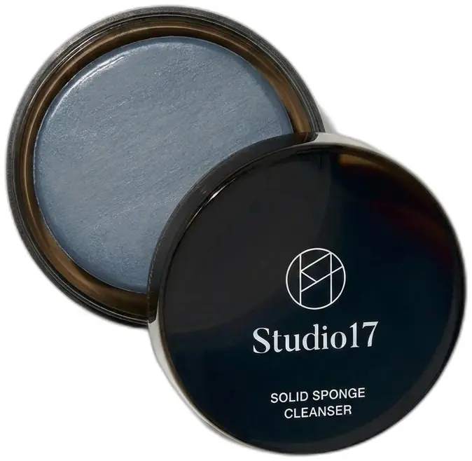 STUDIO17 Brush & Puff Cleanser Pad