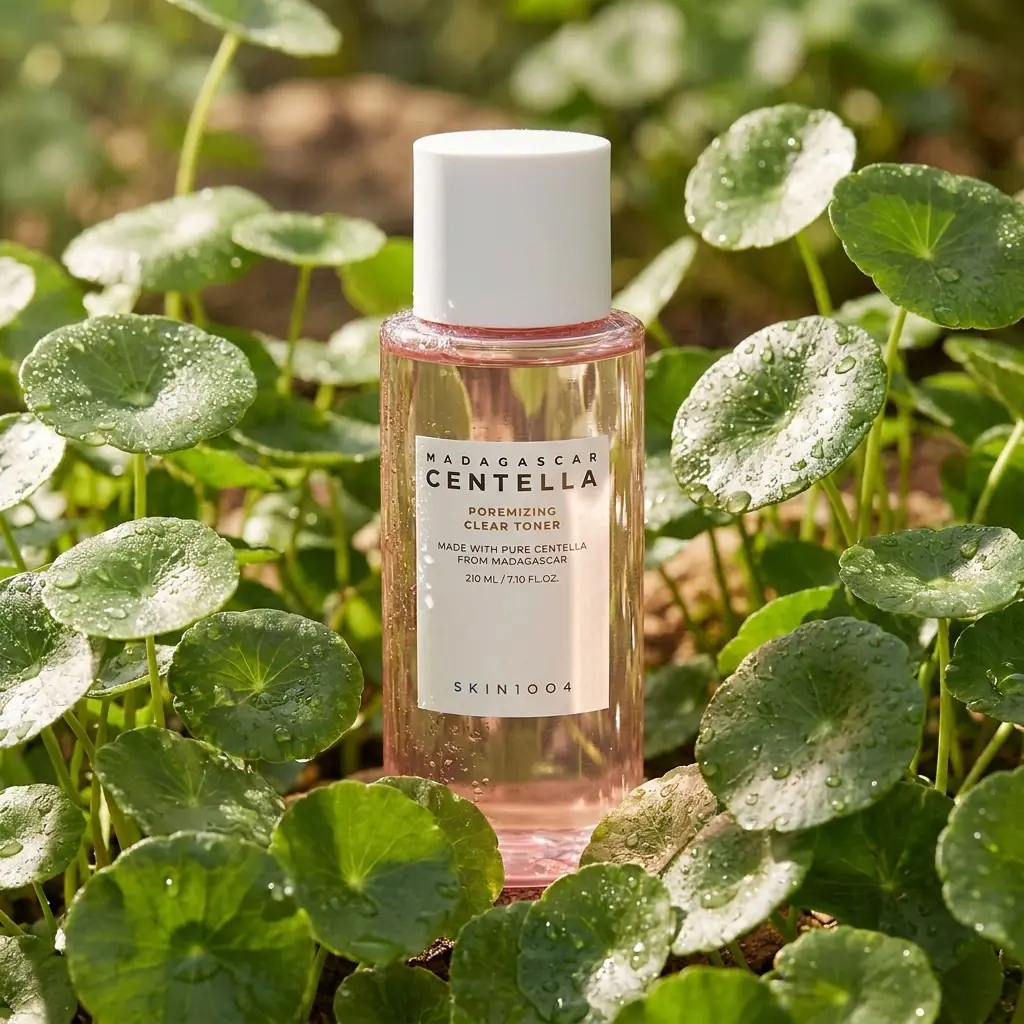 SKIN1004 Madagascar Centella Poremizing Clear Toner 210ml — Madagaskar centella