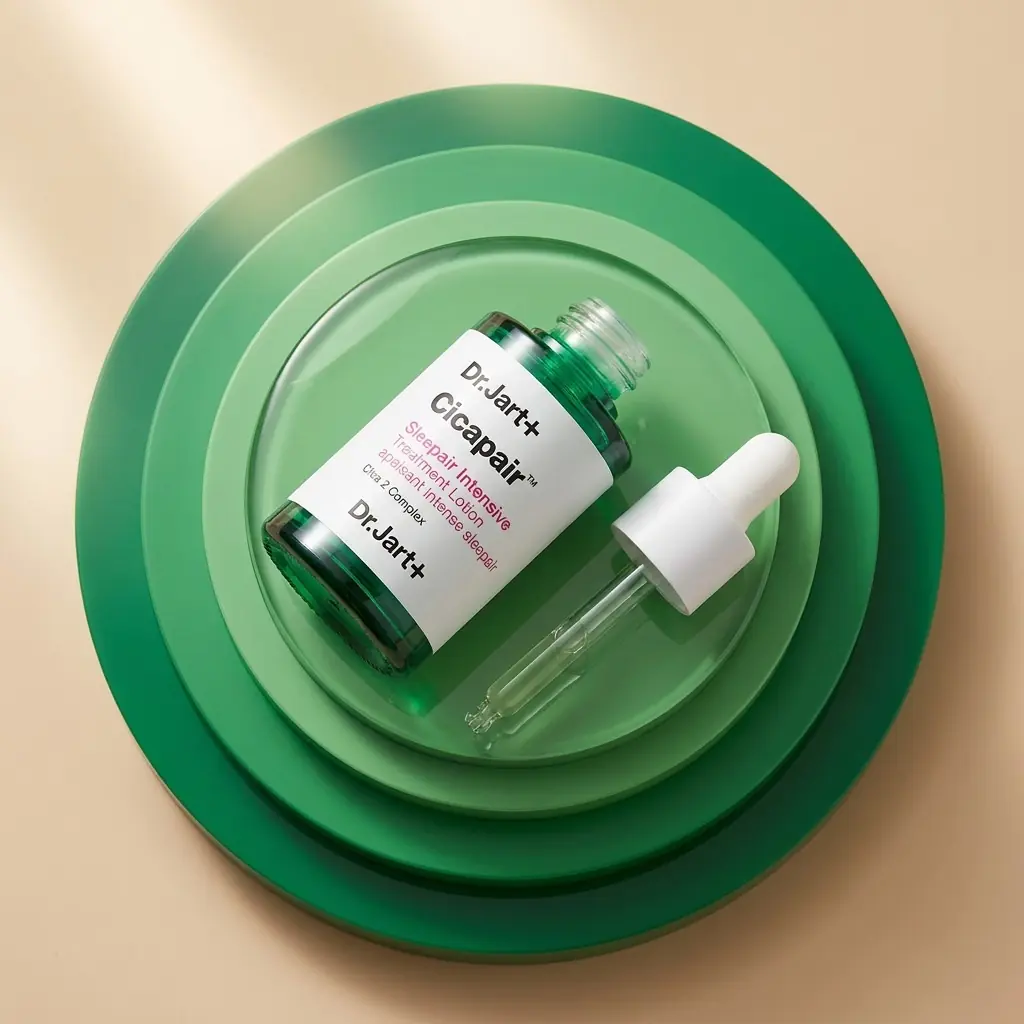 Dr.Jart+ Cicapair Sleepair Intensive Soothing Repair Serum Mask 75ml — Hassas cilde uygun