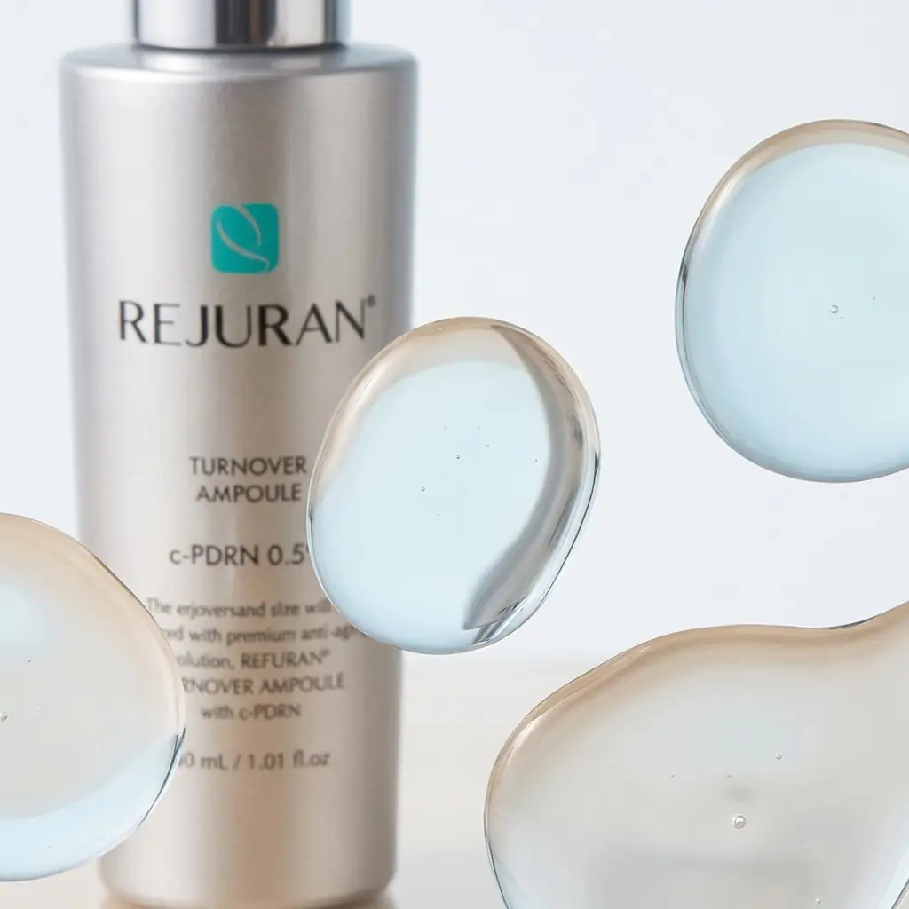 REJURAN Turnover Ampoule 50ml — Patentli DOT™ teknolojisi