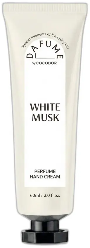 COCODOR Dafume Perfume Hand Cream 60ml / White Musk