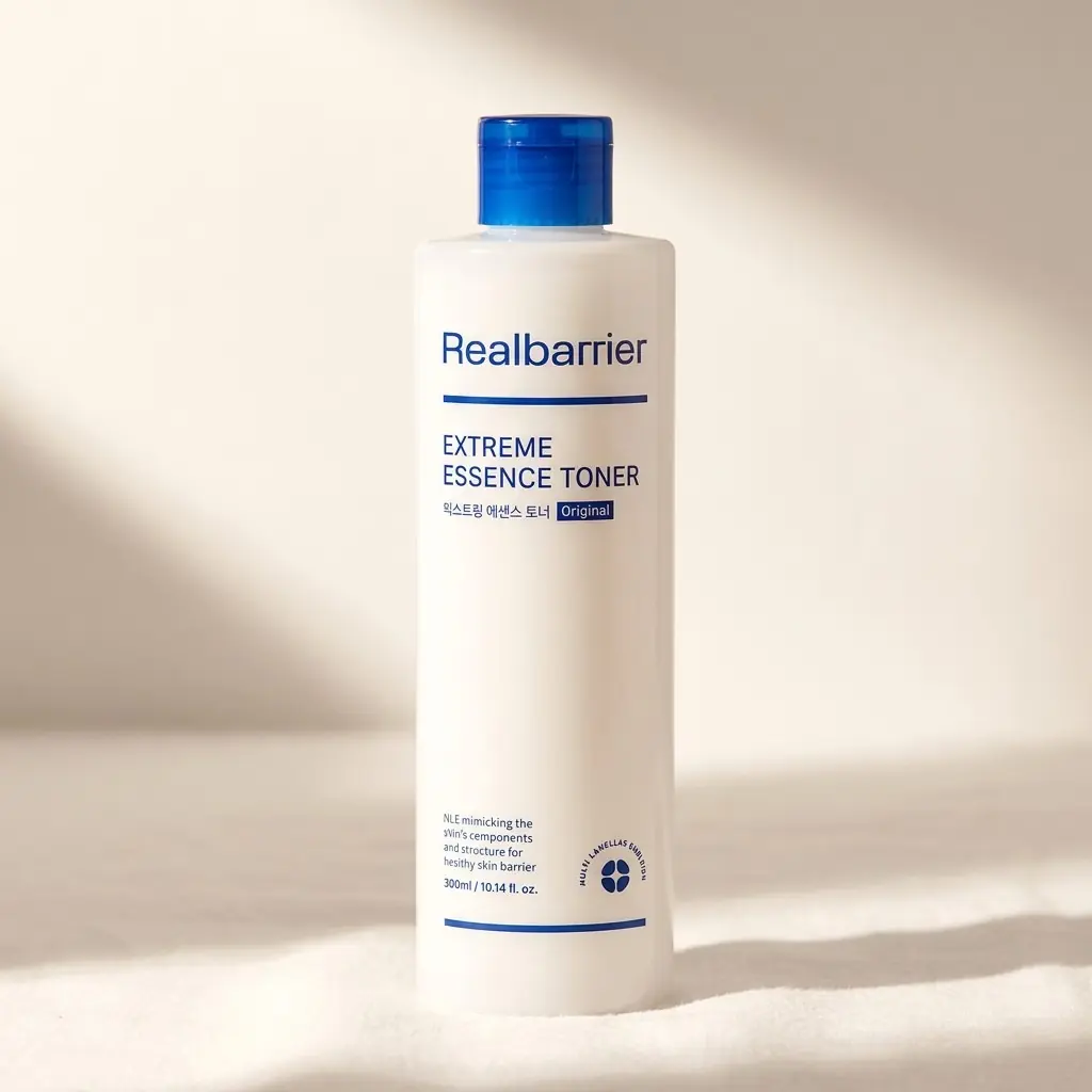 Real Barrier Extreme Essence Toner 300ml — 300 ml Cömert Boy
