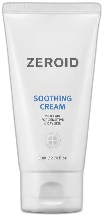 ZEROID Soothing Cream 80ml
