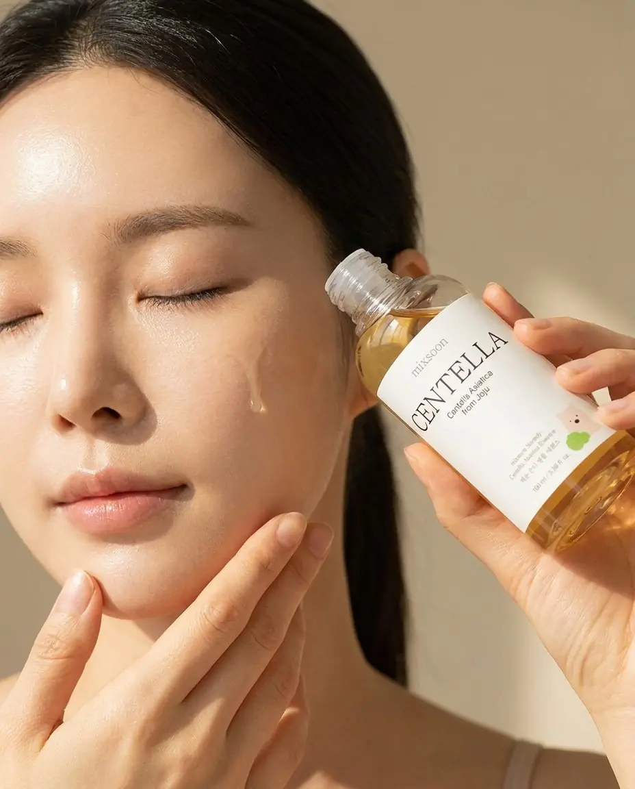 Mixsoon Soondy Centella Asiatica Essence 100ml — Rutine Kolay Katılım