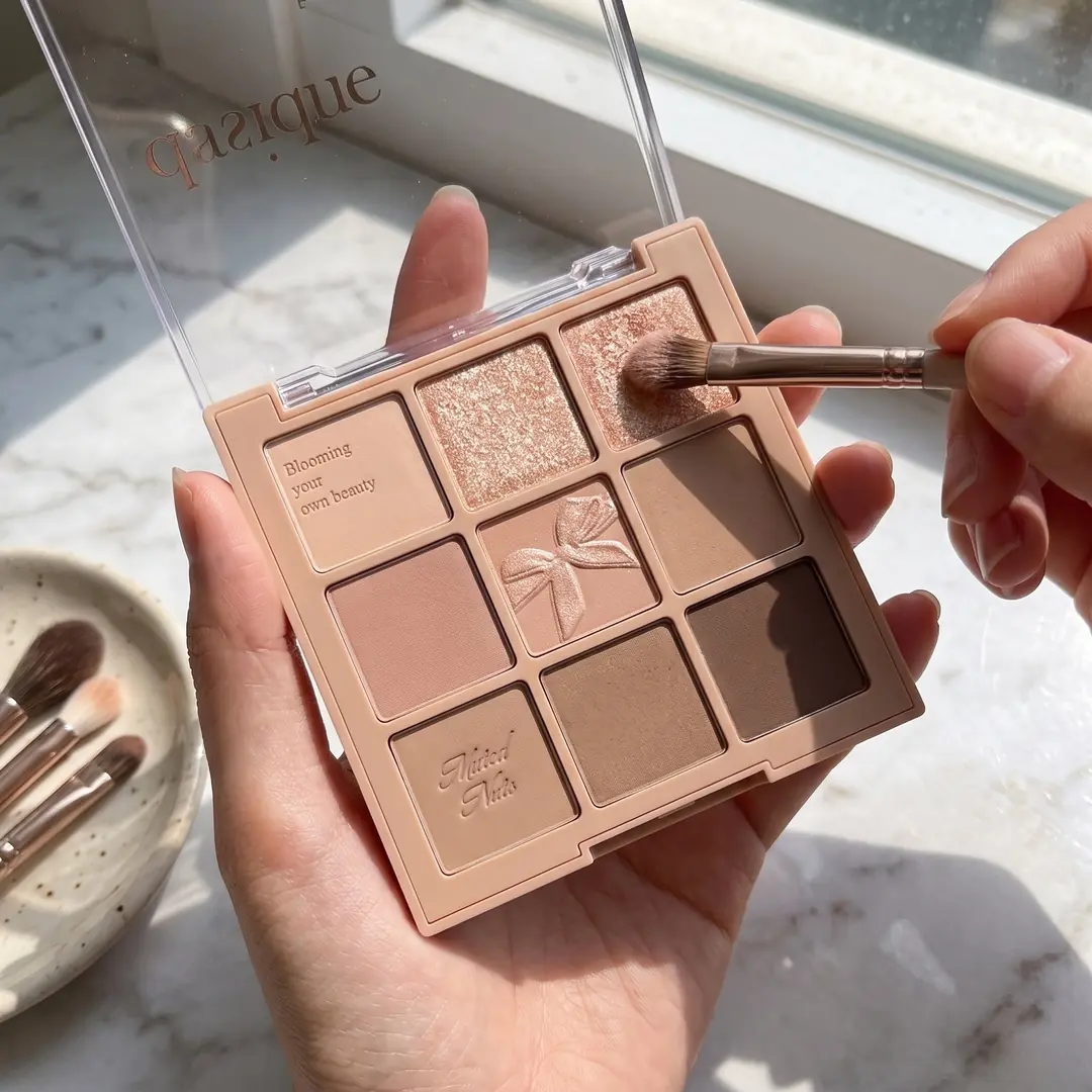 Dasique Shadow Palette — Üç doku tek palette