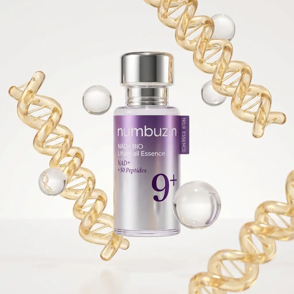 Numbuzin No.9 NAD Bio Lifting Essence — Güçlü Antioksidan Ağı