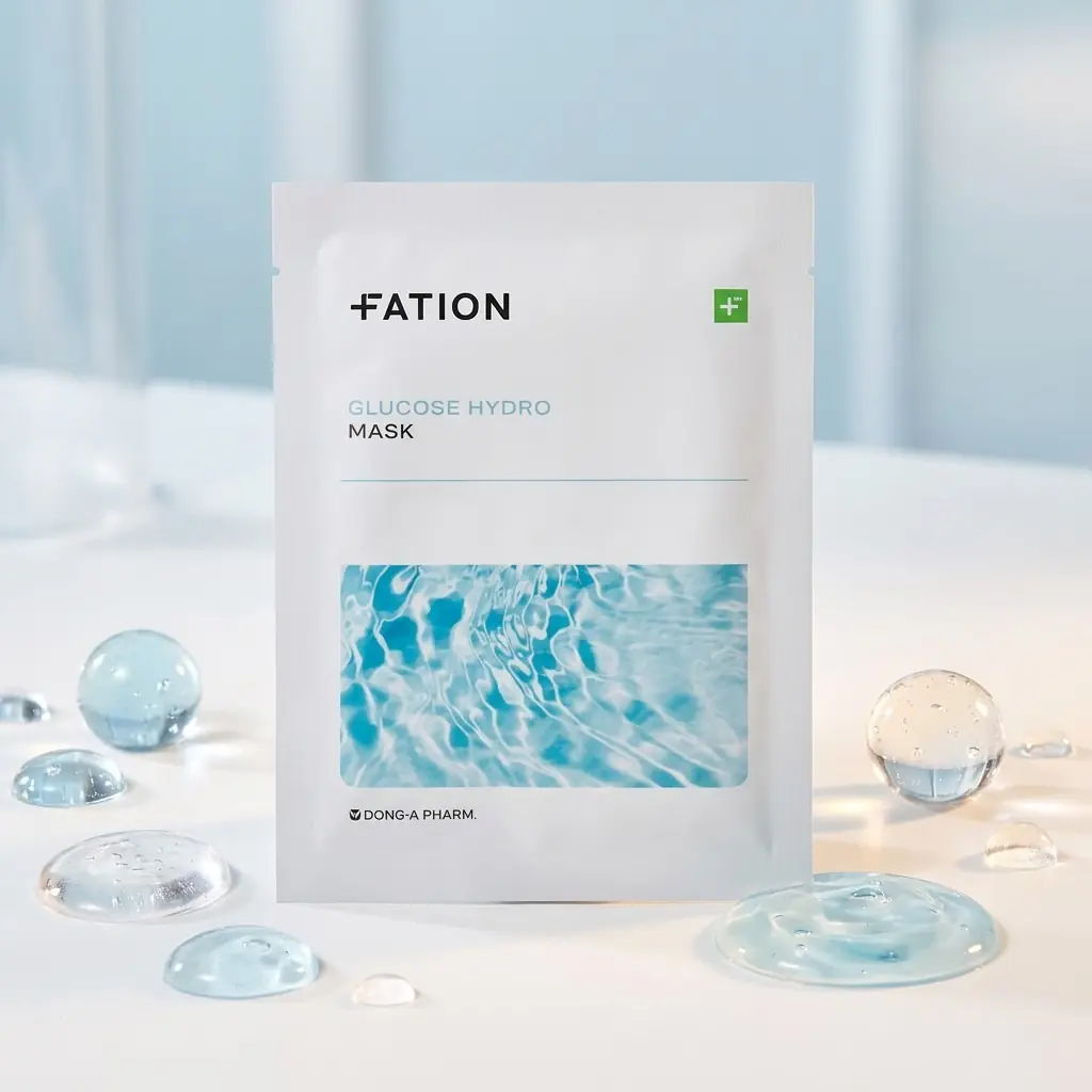 FATION Glucose Hydro Mask 20ml — 8 Hyaluronik Asit