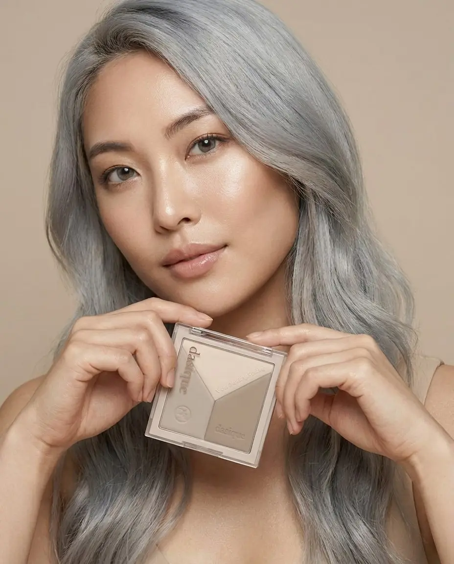 Dasique V Cut Blending Shading — Kore orijinal, PRIMO+ güvencesi