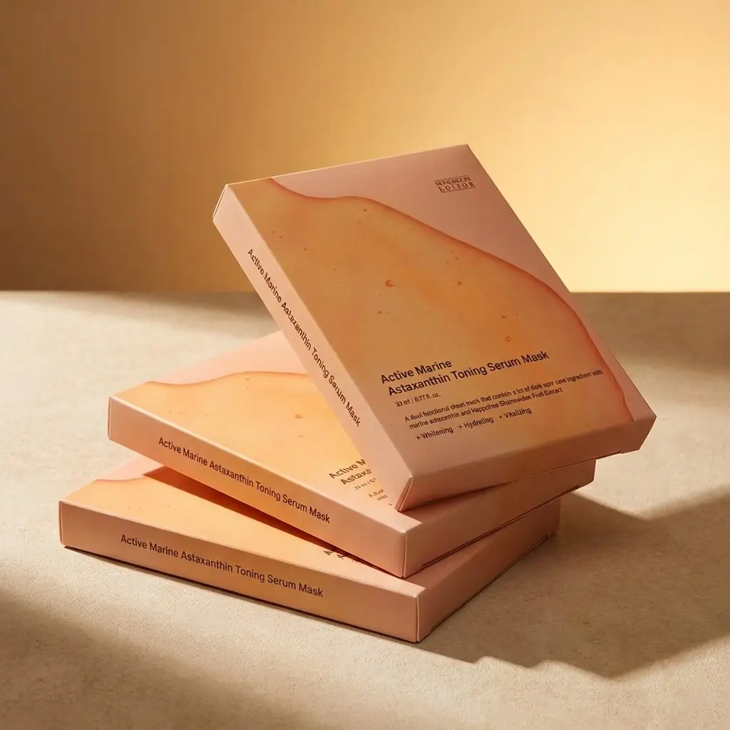 Sungboon Editor Actice Marine Astaxanthin Mask — Kuru cilde aydınlık