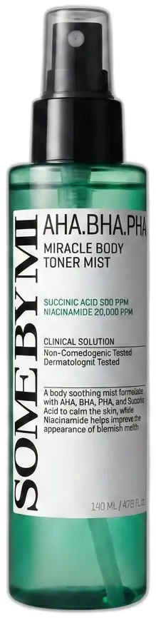 SOME BY MI Aha·bha·pha Miracle Body Toner Mist 140ml