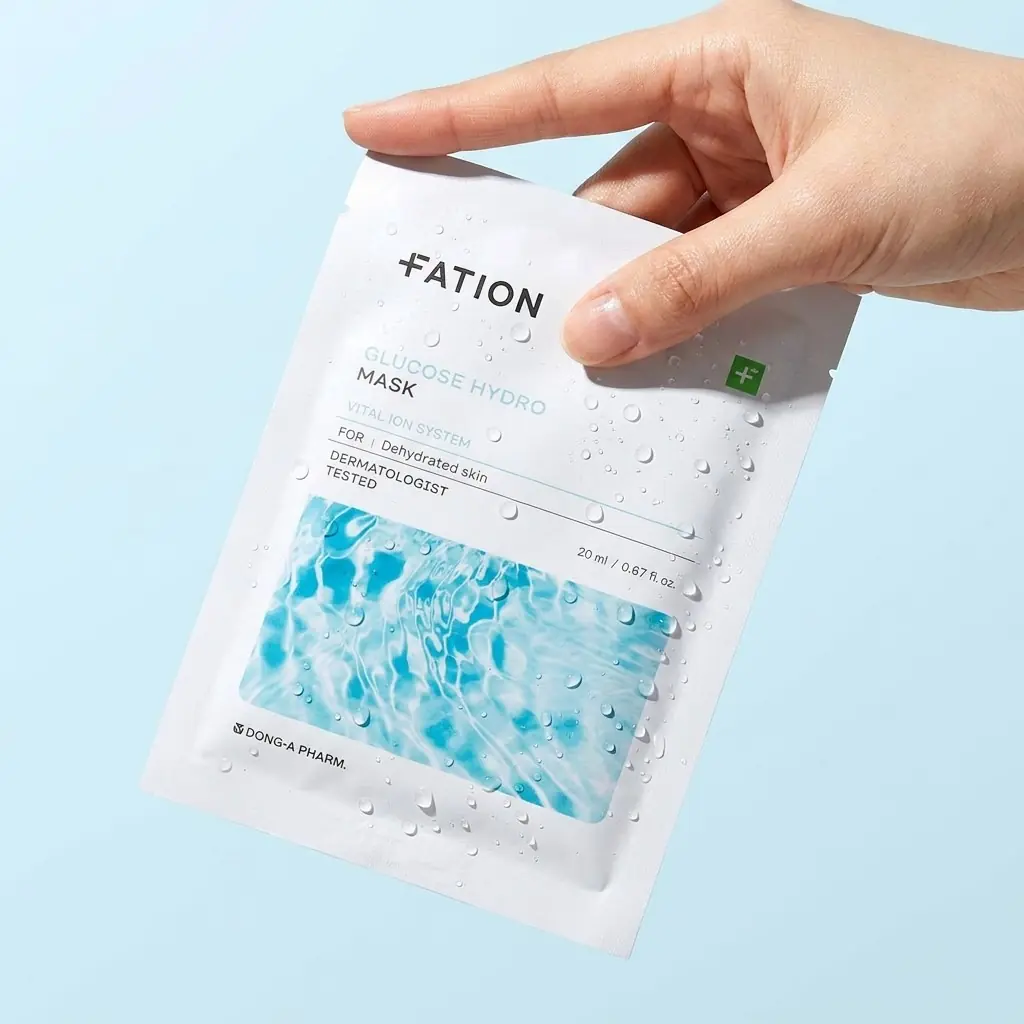 FATION Glucose Hydro Mask 20ml — Kuruluğa Karşı Bakım
